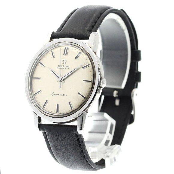OMEGA Seamaster 165.003 Cal.552 Silver Dial Automatic Men's Watch